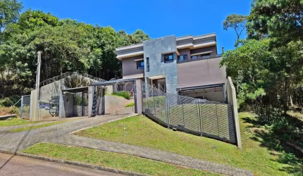 Casa com 3 quartos à venda na Rua Joaquim Montegute, Butiatuvinha, Curitiba, 408 m2 por R$ 1.499.000