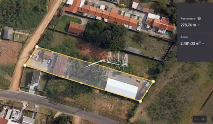 Terreno à venda na Rua Ângelo Tognato, Paloma, Colombo, 2481 m2 por R$ 1.000.000