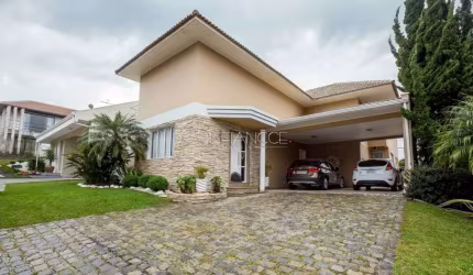 Casa em condomínio fechado com 3 quartos à venda na Rua Major Heitor Guimarães, Campina do Siqueira, Curitiba, 269 m2 por R$ 1.950.000
