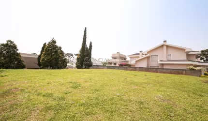 Terreno em condomínio fechado à venda na Rua Wilson Gomes Ramos, Abranches, Curitiba, 1311 m2 por R$ 1.350.000