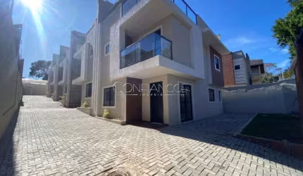 Casa em condomínio fechado com 3 quartos à venda na Rua México, Jardim Social, Curitiba, 203 m2 por R$ 1.190.000