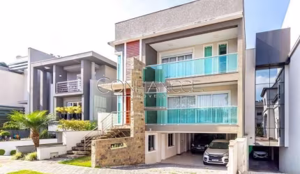 Casa em condomínio fechado com 3 quartos à venda na Rua Hyron Homero Damasceno Cassou, Boqueirão, Curitiba, 200 m2 por R$ 2.590.000