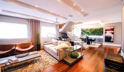 Cobertura com 2 quartos à venda na Rua do Herval, Alto da Rua XV, Curitiba, 146 m2 por R$ 1.599.000