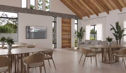 Casa em condomínio fechado com 3 quartos à venda na Rua das Araras, Novo Mundo, Curitiba, 143 m2 por R$ 1.488.518