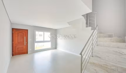Casa em condomínio fechado com 3 quartos à venda na Rua André Ferreira Camargo, Xaxim, Curitiba, 121 m2 por R$ 890.000