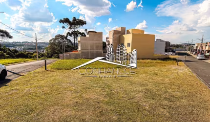 Terreno em condomínio fechado à venda na Rua José Bajerski, Abranches, Curitiba, 150 m2 por R$ 217.500