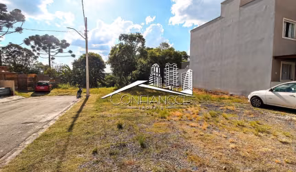 Terreno em condomínio fechado à venda na Rua José Bajerski, Abranches, Curitiba, 126 m2 por R$ 298.700