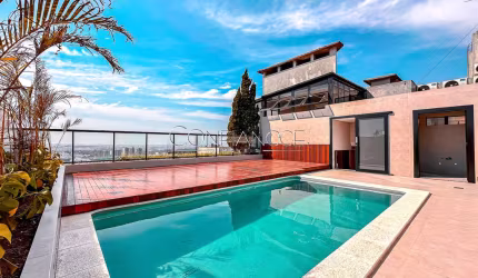 Cobertura com 4 quartos à venda na Travessa Doutor Flávio Luz, 189, Juvevê, Curitiba, 548 m2 por R$ 4.990.000