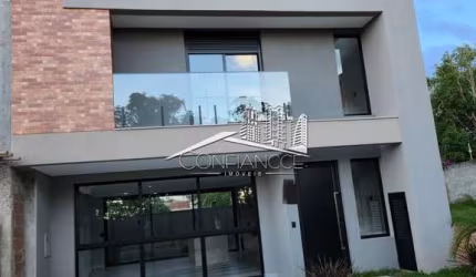 Casa em condomínio fechado com 3 quartos à venda na Rua Domingos Antônio Moro, Pilarzinho, Curitiba, 167 m2 por R$ 1.600.000