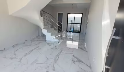Casa em condomínio fechado com 3 quartos à venda na Rua Salim Tacla, Cajuru, Curitiba, 118 m2 por R$ 679.000