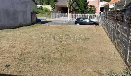 Terreno em condomínio fechado à venda na Rua Fábio Fanuchi, Santa Cândida, Curitiba, 229 m2 por R$ 300.000