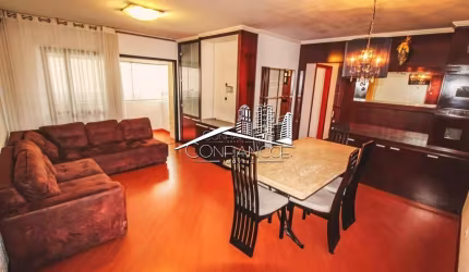 Apartamento com 3 quartos à venda na Avenida João Gualberto, 970, Alto da Glória, Curitiba, 116 m2 por R$ 749.000