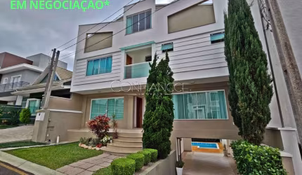 Casa em condomínio fechado com 3 quartos à venda na Rua Rio Amazonas, Bairro Alto, Curitiba, 257 m2 por R$ 1.299.000