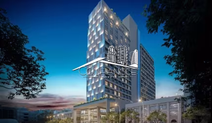 Kitnet / Stúdio à venda na Avenida República Argentina, Portão, Curitiba, 17 m2 por R$ 395.731