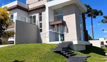Casa em condomínio fechado com 3 quartos à venda na Rua Hellena Betecek, Butiatuvinha, Curitiba, 358 m2 por R$ 3.500.000