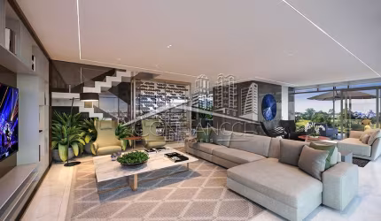 Cobertura com 3 quartos à venda na Avenida Munhoz da Rocha, Cabral, Curitiba, 235 m2 por R$ 5.348.411