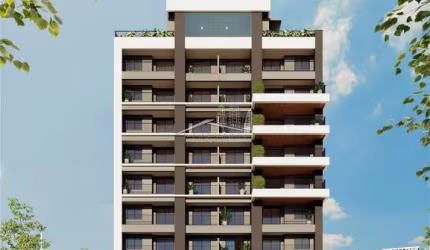 Kitnet / Stúdio à venda na Rua da Glória, Centro Cívico, Curitiba, 26 m2 por R$ 433.226
