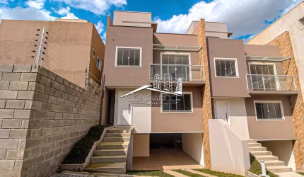 Casa em condomínio fechado com 3 quartos à venda na Rua Marumby, Campo Comprido, Curitiba, 94 m2 por R$ 798.000