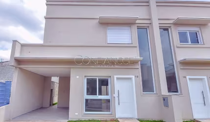 Casa em condomínio fechado com 3 quartos à venda na Rua João Dembinski, Campo Comprido, Curitiba, 120 m2 por R$ 1.140.000