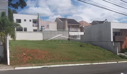 Terreno em condomínio fechado à venda na Rua Virgínia Dalabona, Orleans, Curitiba, 200 m2 por R$ 750.000