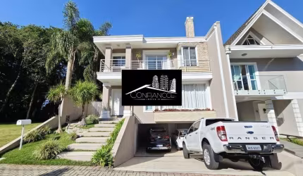 Casa em condomínio fechado com 4 quartos à venda na Rua Virgínia Dalabona, Orleans, Curitiba, 270 m2 por R$ 4.500.000
