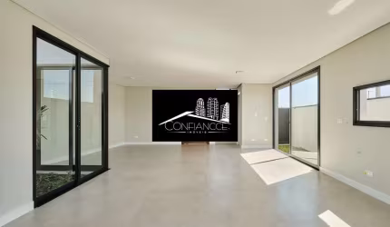 Casa em condomínio fechado com 3 quartos à venda na Rua Irma Schreiner Maran, Santa Cândida, Curitiba, 167 m2 por R$ 950.000