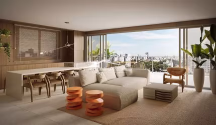 Apartamento com 3 quartos à venda na Avenida Silva Jardim, 3866, Seminário, Curitiba, 121 m2 por R$ 1.804.121
