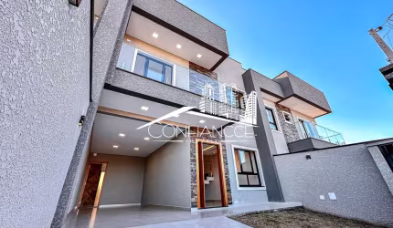 Casa com 3 quartos à venda na Rua Teodoro Santini Pietrowski, 01, Porto das Laranjeiras, Araucária, 108 m2 por R$ 950.000