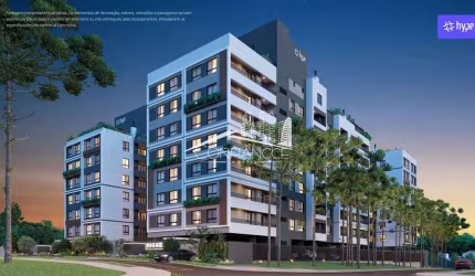 Kitnet / Stúdio à venda na Rua Francisco Ader, 502, Novo Mundo, Curitiba, 24 m2 por R$ 279.900