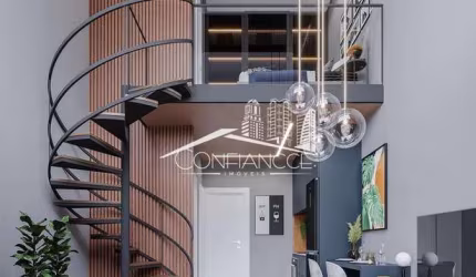 Apartamento com 2 quartos à venda na Rua Arthur Mohr, 326, Portão, Curitiba, 57 m2 por R$ 582.900