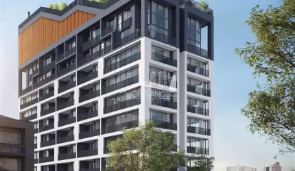 Apartamento com 1 quarto à venda na Avenida Vicente Machado, 1056, Batel, Curitiba, 53 m2 por R$ 989.796