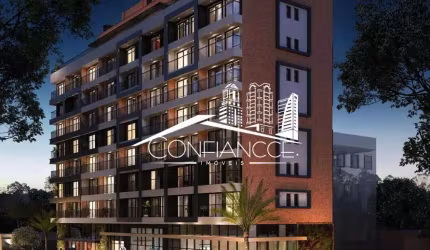 Apartamento com 1 quarto à venda na Rua Brasílio Itiberê, 1681, Rebouças, Curitiba, 36 m2 por R$ 382.728