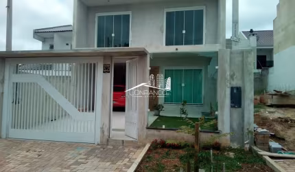Casa com 4 quartos à venda na Rua João Casagrande, 270, Cidade Industrial, Curitiba, 137 m2 por R$ 690.000