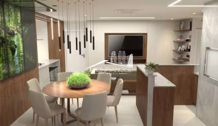 Apartamento com 2 quartos à venda na Rua Dias da Rocha Filho, 239, Alto da Rua XV, Curitiba, 86 m2 por R$ 1.198.500