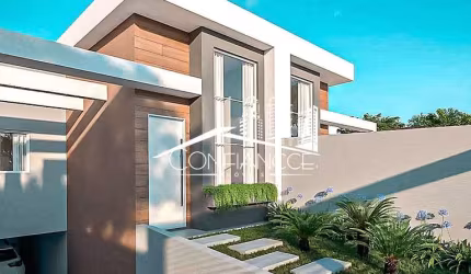 Casa com 3 quartos à venda na Rua Maringá, 540, Iguaçu, Araucária, 116 m2 por R$ 670.000