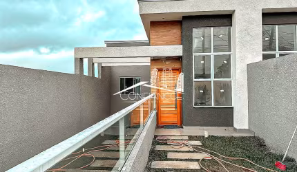 Casa com 3 quartos à venda na Rua Maringá, Iguaçu, Araucária, 116 m2 por R$ 659.000