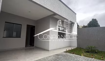 Casa com 3 quartos à venda na Rua Jaraguá, Estação, Araucária, 85 m2 por R$ 470.000