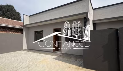 Casa com 2 quartos à venda na Rua Ivaí, Iguaçu, Araucária, 61 m2 por R$ 550.000