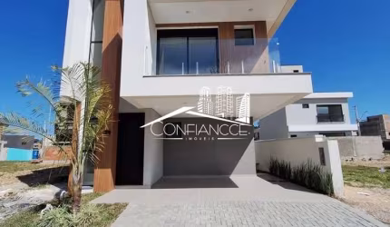 Casa em condomínio fechado com 3 quartos à venda na Rua Irma Schreiner Maran, 504, Santa Cândida, Curitiba, 151 m2 por R$ 1.150.000
