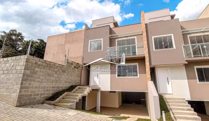 Casa em condomínio fechado com 3 quartos à venda na Rua Marumby, 281, Campo Comprido, Curitiba, 94 m2 por R$ 778.274