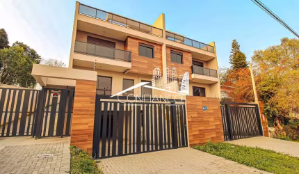 Casa em condomínio fechado com 3 quartos à venda na Rua Henrique Itiberê da Cunha, 982, Bom Retiro, Curitiba, 243 m2 por R$ 1.245.000