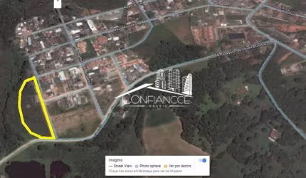 Terreno à venda na Rua das Rosas, Campina da Barra, Araucária, 9087 m2 por R$ 1.000.000