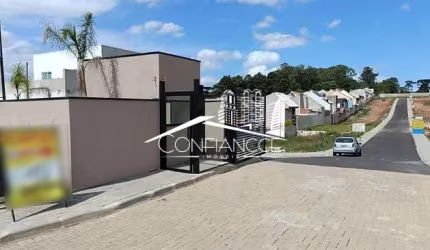 Terreno em condomínio fechado à venda na Rua David Tows, Xaxim, Curitiba, 81 m2 por R$ 218.000