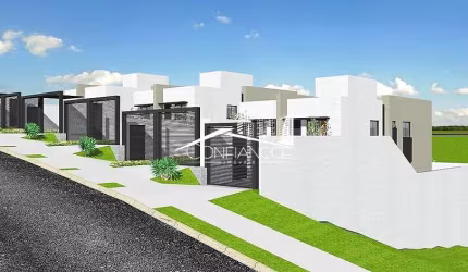 Terreno à venda na Rua das Rosas, Campina da Barra, Araucária, 161 m2 por R$ 99.000