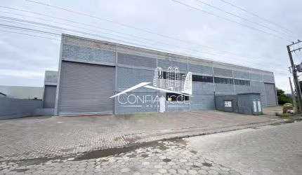 Barracão / Galpão / Depósito para alugar na Rua Maria de Souza Gonçalves, 211, Itaipava, Itajaí, 500 m2 por R$ 15.000