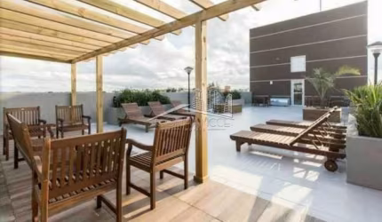 Apartamento com 1 quarto à venda na Rua Francisco Nunes, 1441, Prado Velho, Curitiba, 28 m2 por R$ 300.000