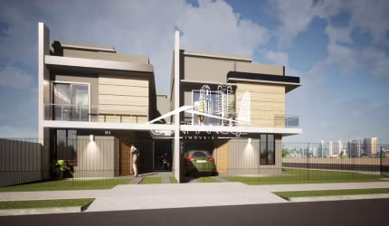 Casa com 2 quartos à venda na Rua José Batista dos Santos, Cidade Industrial, Curitiba, 67 m2 por R$ 485.000