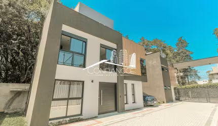 Casa em condomínio fechado com 3 quartos à venda na Avenida Cândido Hartmann, 5118, Santa Felicidade, Curitiba, 178 m2 por R$ 1.488.000