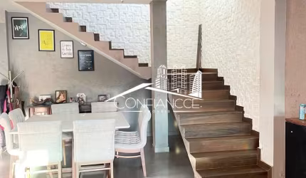 Casa em condomínio fechado com 4 quartos à venda na Rua Francisco Brás vilas boas, Iná, São José dos Pinhais, 250 m2 por R$ 700.000
