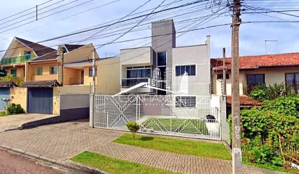 Casa com 3 quartos à venda na Rua Rosa Leonardi, 326, Campo Comprido, Curitiba, 125 m2 por R$ 694.000